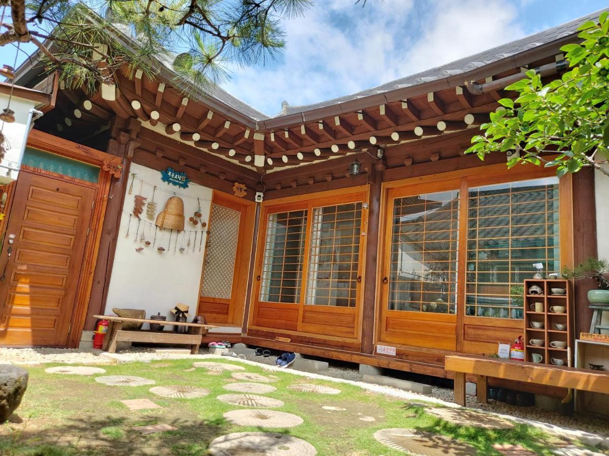The Blue Cradle Ξενοδοχείο Jeonju Εξωτερικό φωτογραφία