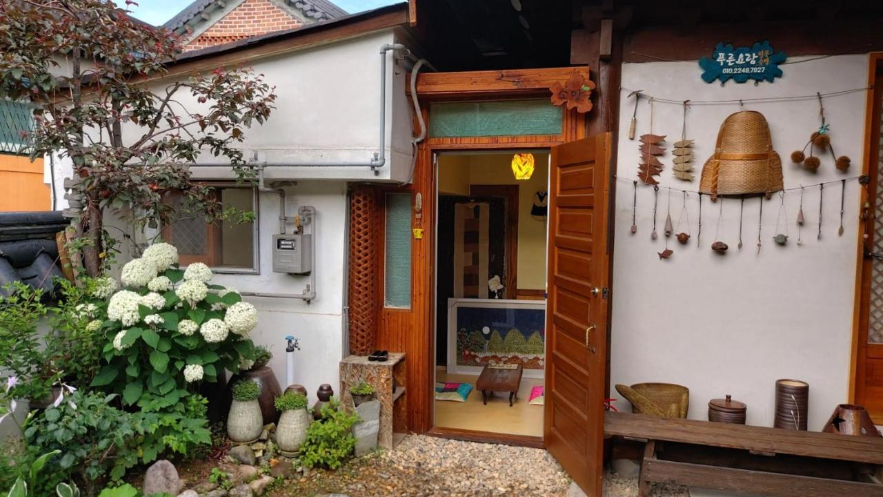 The Blue Cradle Ξενοδοχείο Jeonju Εξωτερικό φωτογραφία