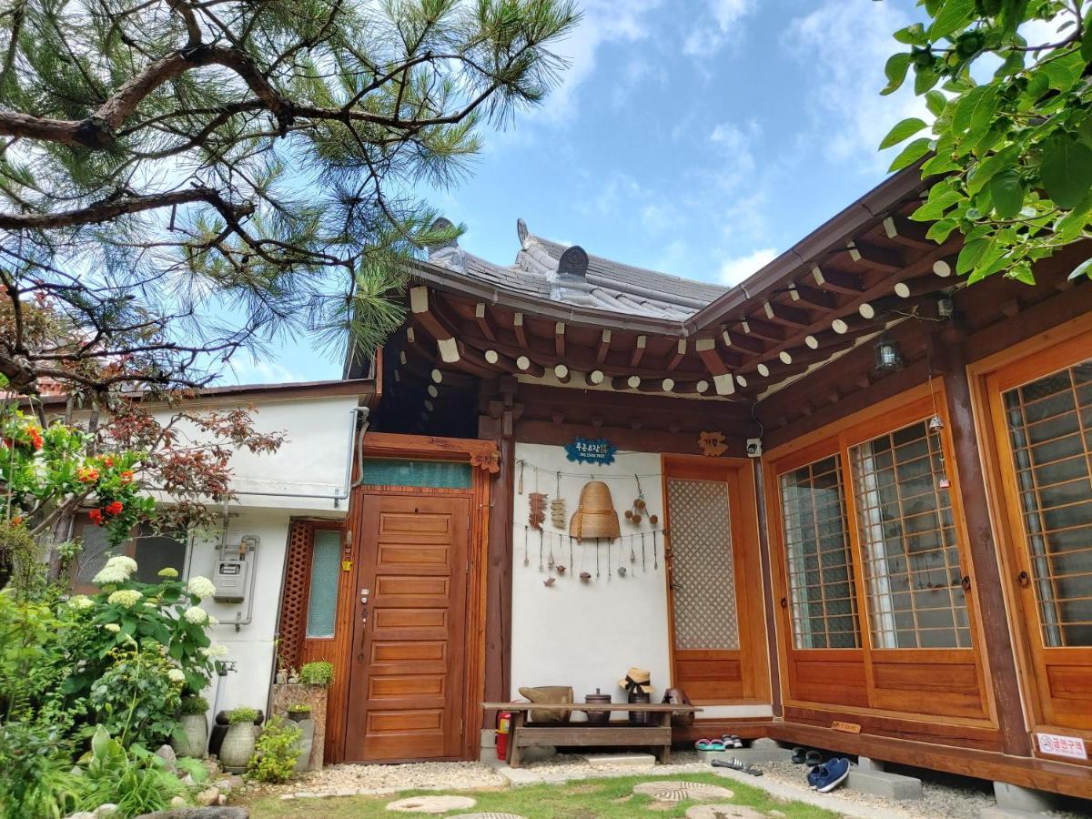 The Blue Cradle Ξενοδοχείο Jeonju Εξωτερικό φωτογραφία