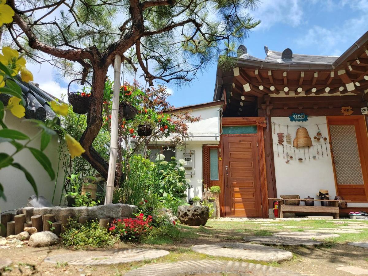 The Blue Cradle Ξενοδοχείο Jeonju Εξωτερικό φωτογραφία
