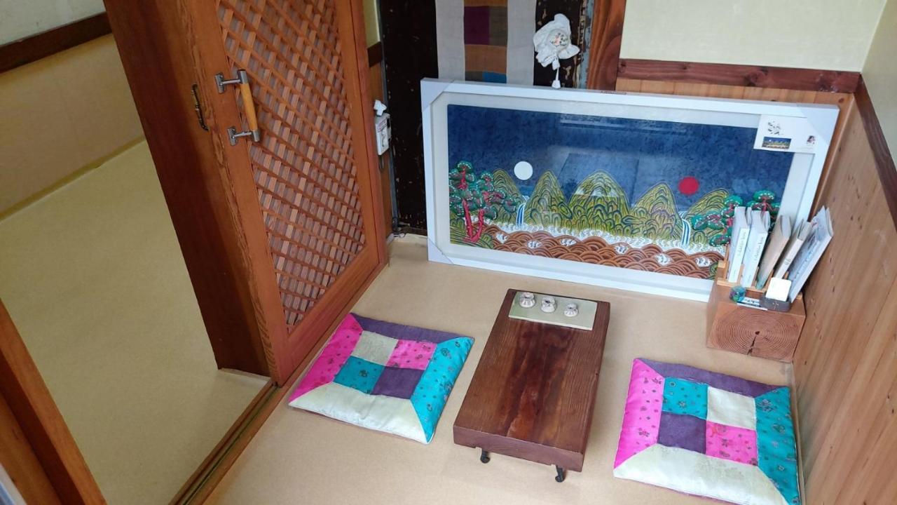 The Blue Cradle Ξενοδοχείο Jeonju Εξωτερικό φωτογραφία