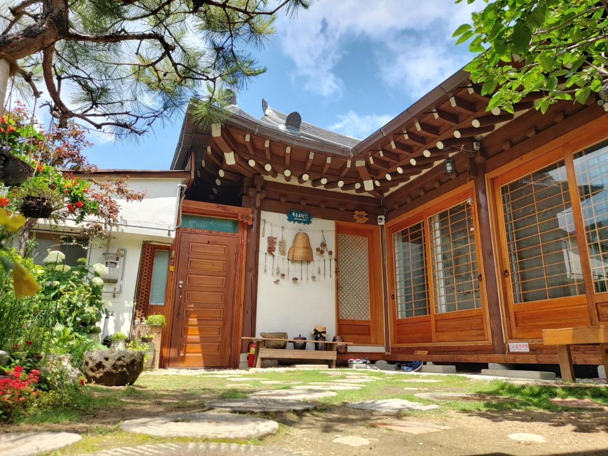 The Blue Cradle Ξενοδοχείο Jeonju Εξωτερικό φωτογραφία