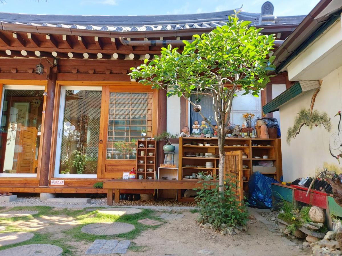 The Blue Cradle Ξενοδοχείο Jeonju Εξωτερικό φωτογραφία