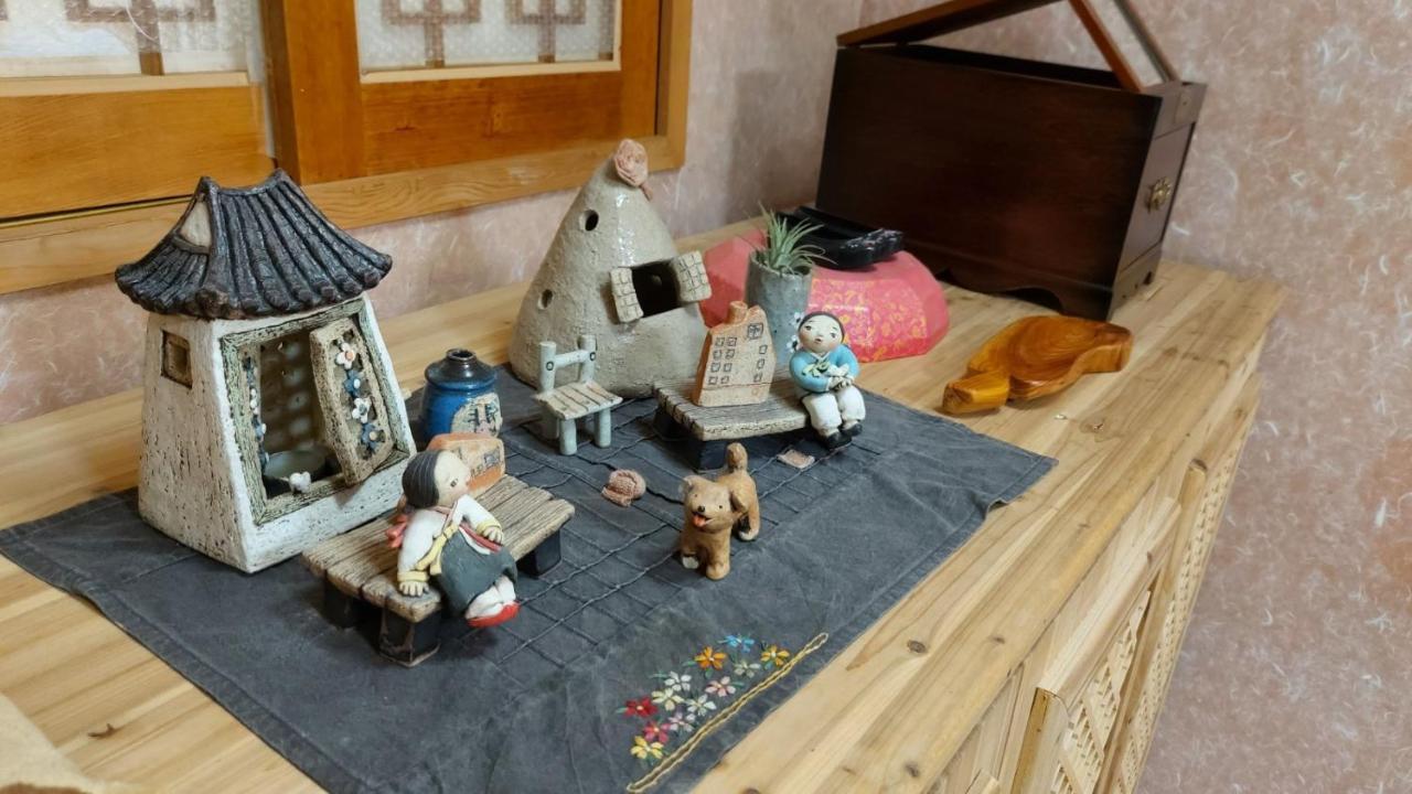 The Blue Cradle Ξενοδοχείο Jeonju Εξωτερικό φωτογραφία