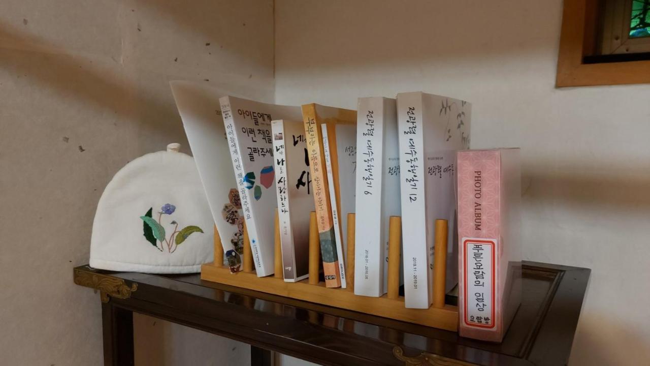 The Blue Cradle Ξενοδοχείο Jeonju Εξωτερικό φωτογραφία