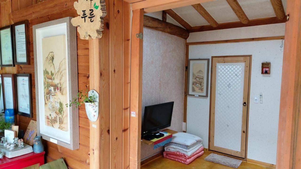 The Blue Cradle Ξενοδοχείο Jeonju Εξωτερικό φωτογραφία