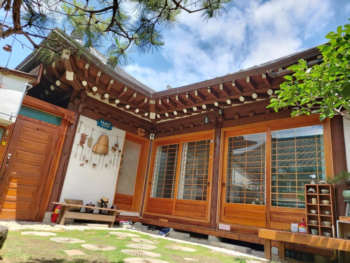 The Blue Cradle Ξενοδοχείο Jeonju Εξωτερικό φωτογραφία