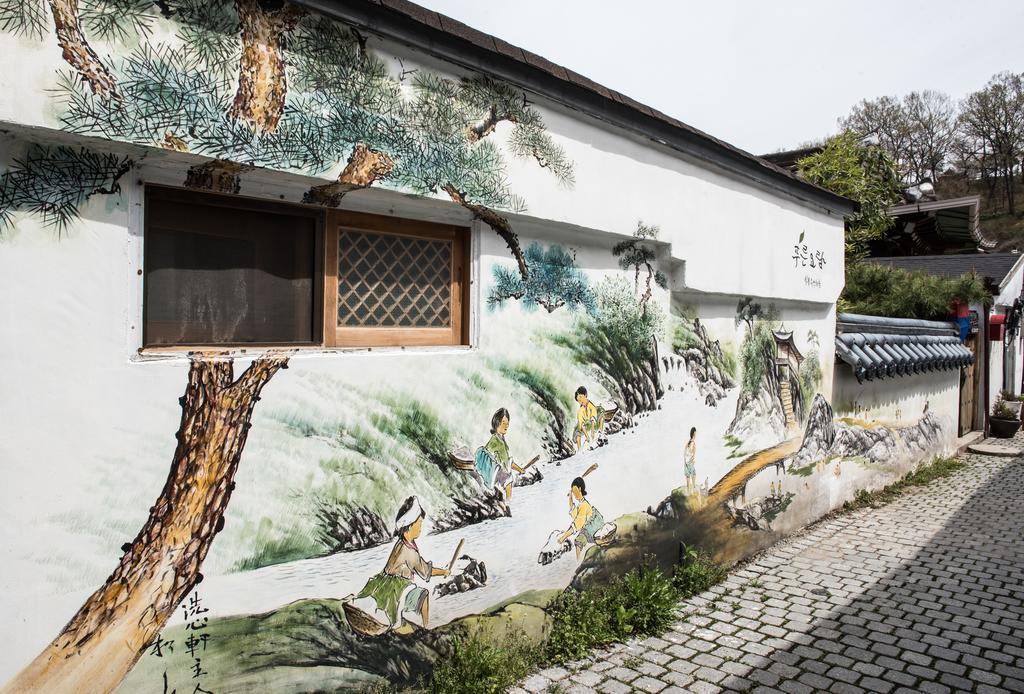 The Blue Cradle Ξενοδοχείο Jeonju Εξωτερικό φωτογραφία