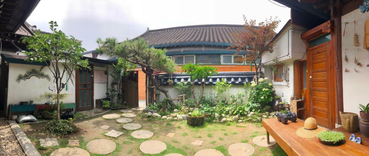 The Blue Cradle Ξενοδοχείο Jeonju Εξωτερικό φωτογραφία