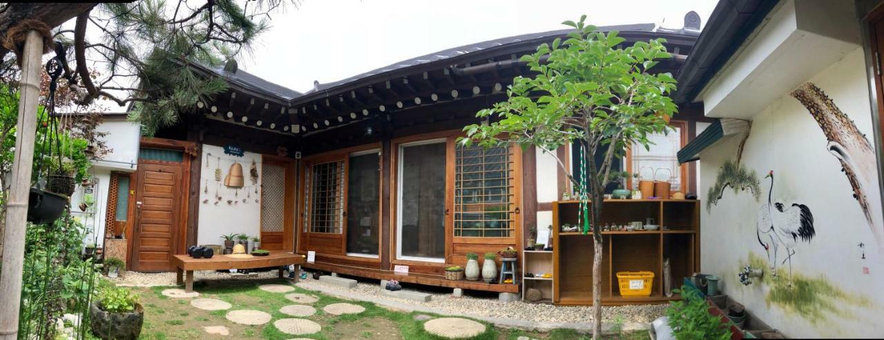 The Blue Cradle Ξενοδοχείο Jeonju Εξωτερικό φωτογραφία