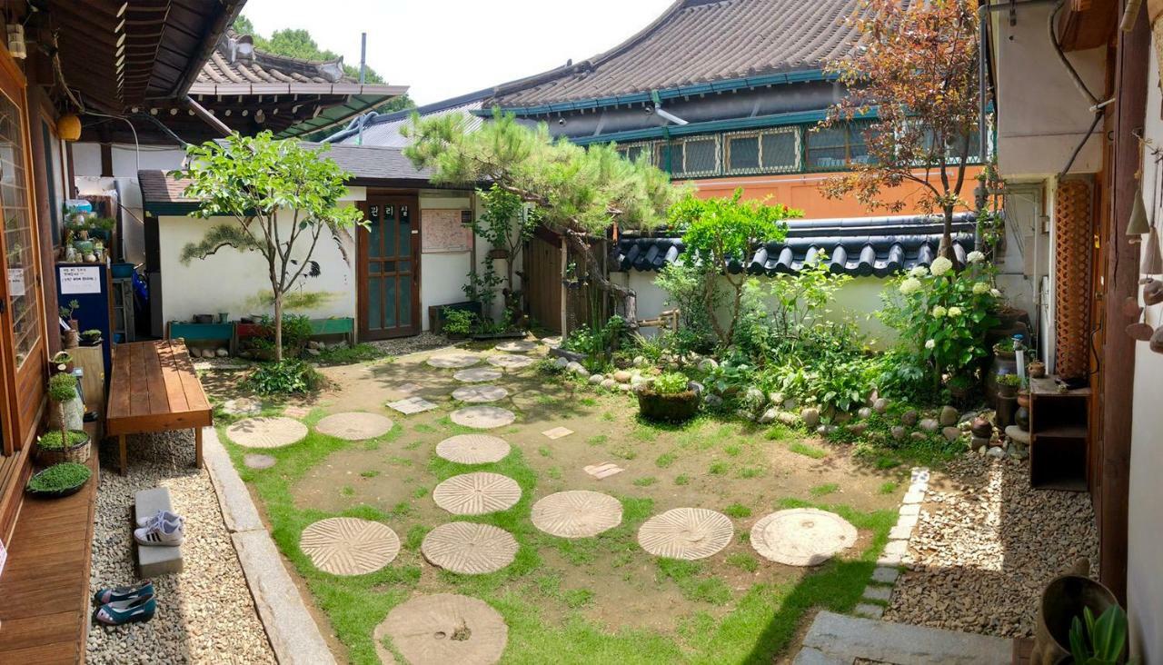 The Blue Cradle Ξενοδοχείο Jeonju Εξωτερικό φωτογραφία